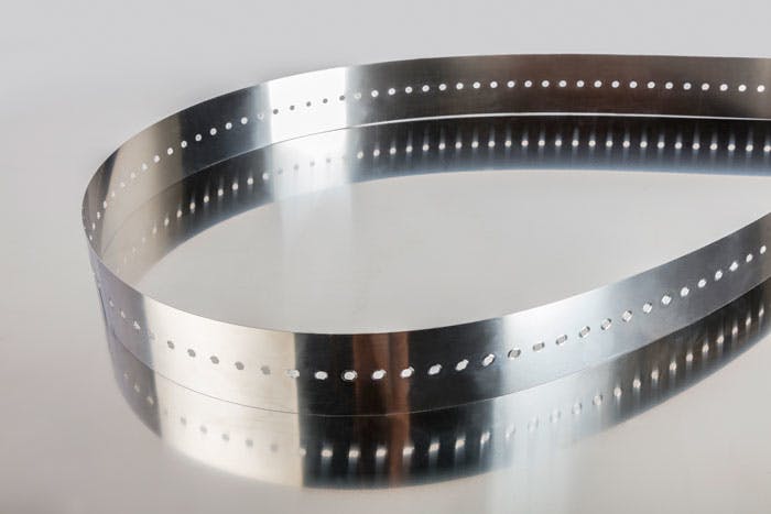 Metal timing belts and drive tapes are like conveyor belts, but they work with specialized timing pulleys to ensure precise, cyclical movement of parts and products.