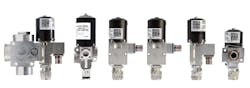 Marotta CoRe Flow Controls Series: Commercially available and reusable solenoid valves. Marotta CoRe Flow Controls Series: Commercially available and reusable solenoid valves.