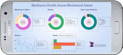 Users expect modern HMIs, such as ADISRA’s SmartView, to deliver data and visualization wherever it is needed on a variety of devices. Users expect modern HMIs, such as ADISRA’s SmartView, to deliver data and visualization wherever it is needed on a variety of devices.