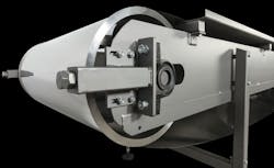 The high strength and low weight of stainless-steel belts let more of the conveyor’s input horsepower be devoted to moving the product and not the belt. This boosts efficiency and reduces operating costs. The high strength and low weight of stainless-steel belts let more of the conveyor’s input horsepower be devoted to moving the product and not the belt. This boosts efficiency and reduces operating costs.