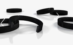 High-modulus thermoplastic guide rings from Trellborg Sealing Solutions (HiMod Slydrings) offer increased reliability and operating life for off-highway applications. High-modulus thermoplastic guide rings from Trellborg Sealing Solutions (HiMod Slydrings) offer increased reliability and operating life for off-highway applications.