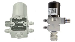 Marotta MV74 used on Saturn V Rocket in 1967 (left) and the modernized MV74 used on commercial launch vehicles today (right). Marotta MV74 used on Saturn V Rocket in 1967 (left) and the modernized MV74 used on commercial launch vehicles today (right).