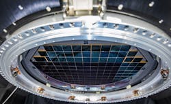 The LSST Camera focal plane The LSST Camera focal plane