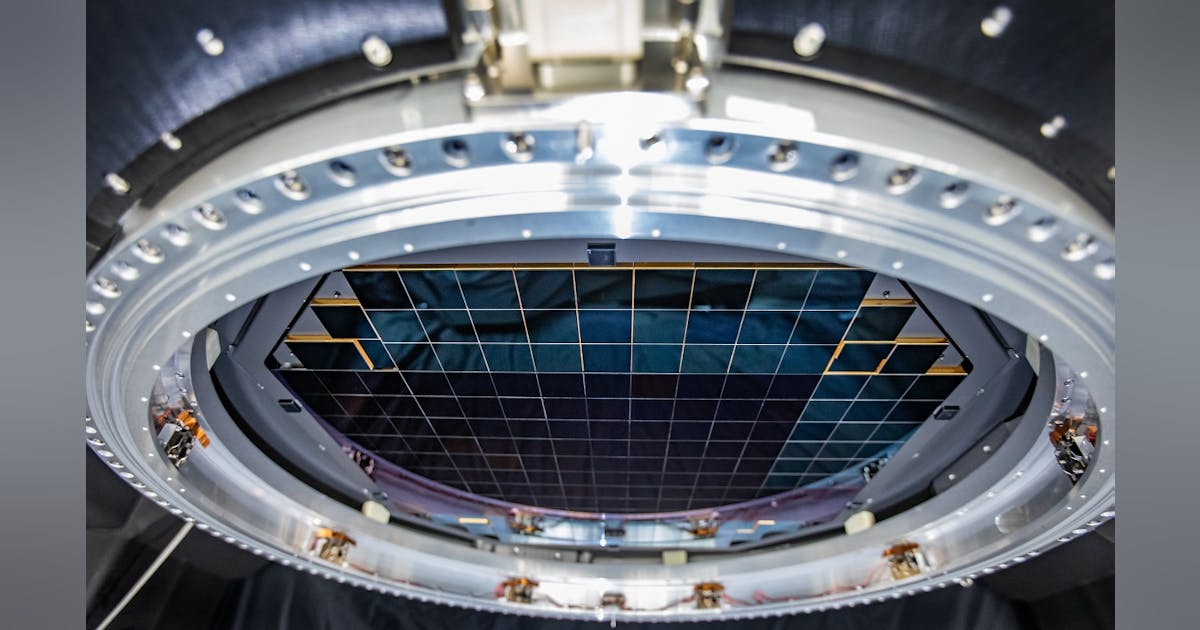 World’s Largest Digital Camera Being Assembled | Machine Design