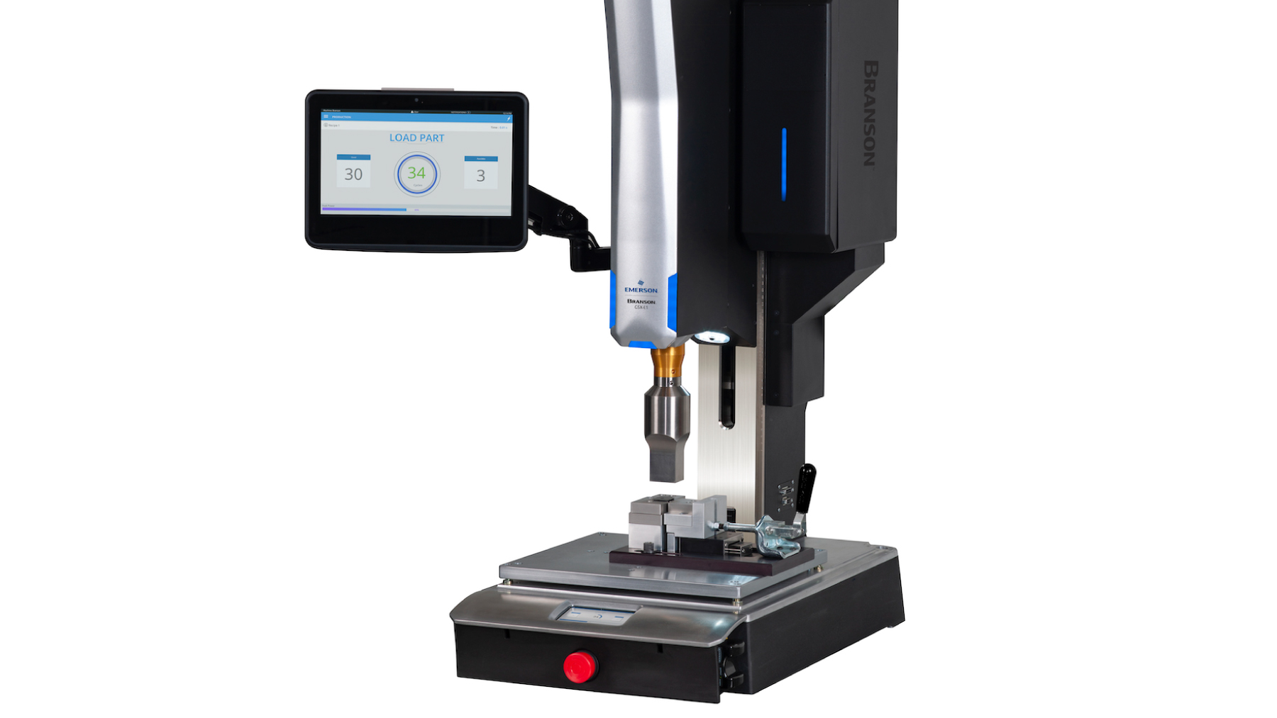 Emerson&rsquo;s Branson GSX-E1 ultrasonic welder