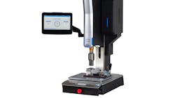 Emerson’s Branson GSX-E1 ultrasonic welder Emerson’s Branson GSX-E1 ultrasonic welder