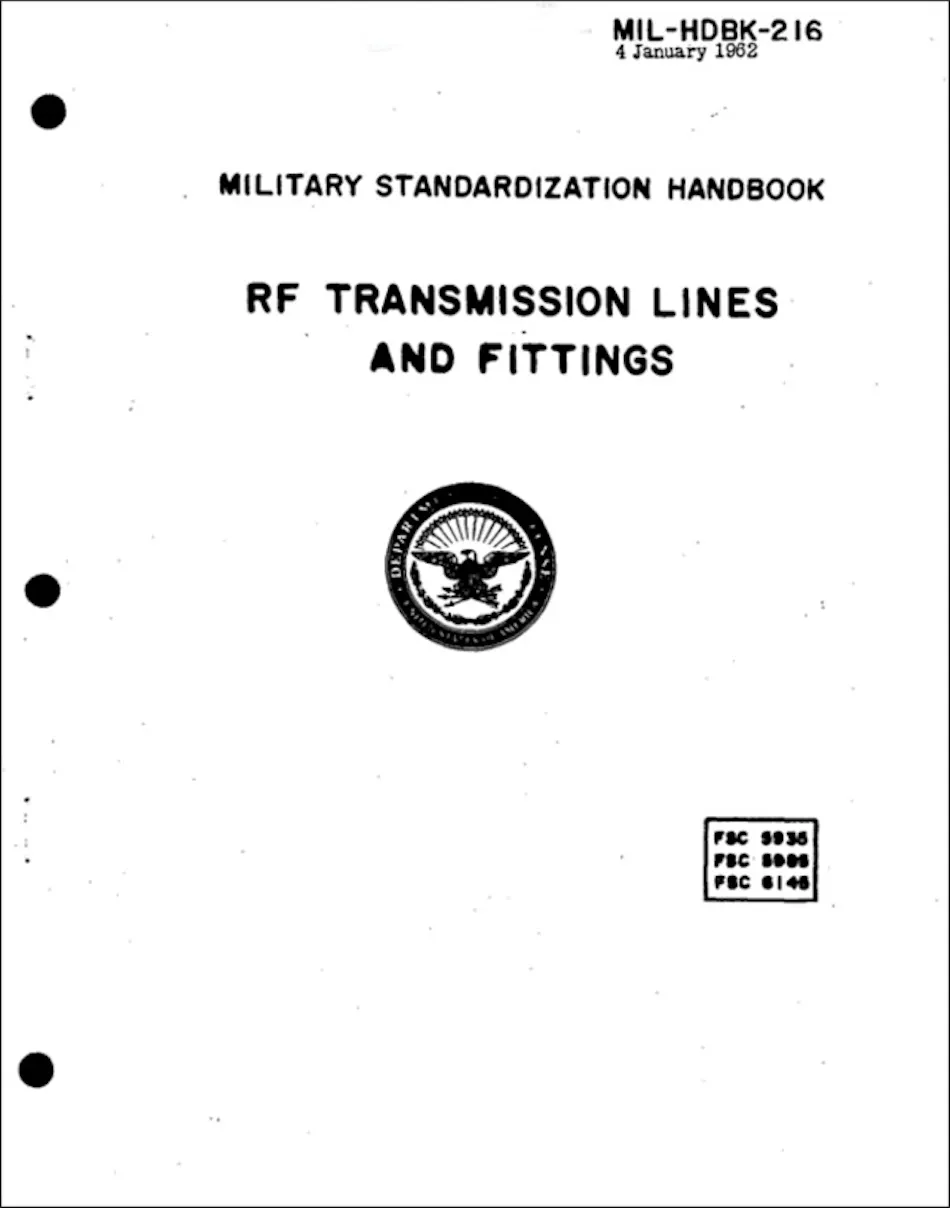 DoD Cable and Connector Standards Simplified | Machine Design