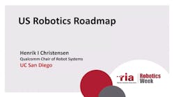 US Robotics Roadmap screen capture