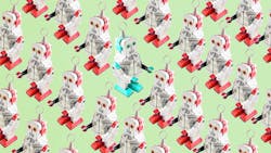 Robots marching Robots marching