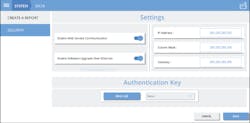 Data transfer is secured with encryption technology. Data transfer is secured with encryption technology.