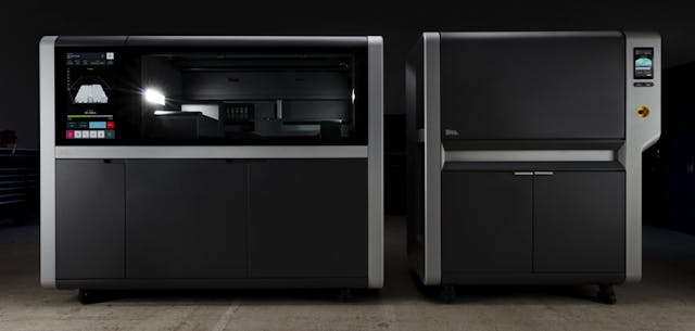 Desktop Metal&apos;s Shop System printer and furnace.