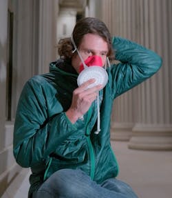 Matt Carney, PhD, co-founder of Open Standard Respirator, Inc. Matt Carney, PhD, co-founder of Open Standard Respirator, Inc.