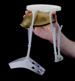 The Open Standard Respirator Model 1 (OSR-M1) is composed of an injection-molded LSR face-piece, extruded TPE straps and a die-cut PP headband. The Open Standard Respirator Model 1 (OSR-M1) is composed of an injection-molded LSR face-piece, extruded TPE straps and a die-cut PP headband.