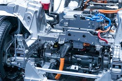 Vacuum impregnation seals leak paths and porosity in metal castings, sintered metal parts, and electrical components&mdash;crucial for complex cooling systems that need to be pressure and fluid tight in hybrid and BEV vehicles.