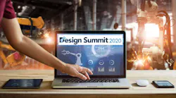 Design Summit on laptop