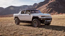 The 2022 GMC HUMMER EV