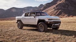 The 2022 GMC HUMMER EV The 2022 GMC HUMMER EV