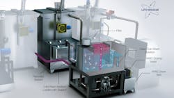 Sealant recovery system from Ultraseal Sealant recovery system from Ultraseal