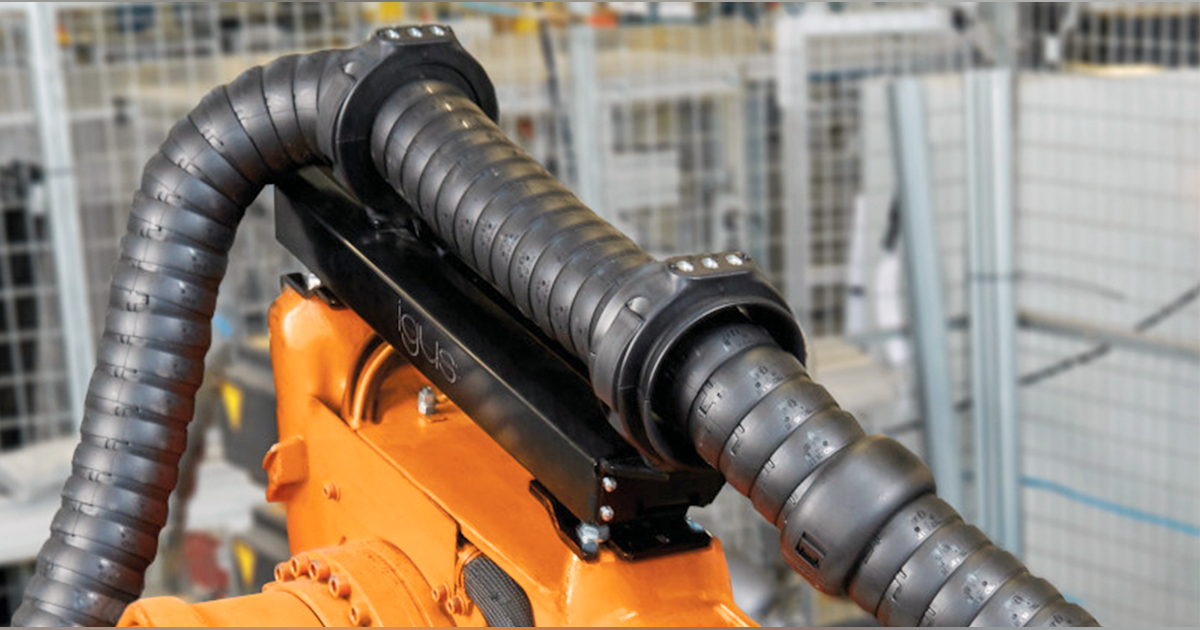 Robotic Cable Management Made Easy | Machine Design