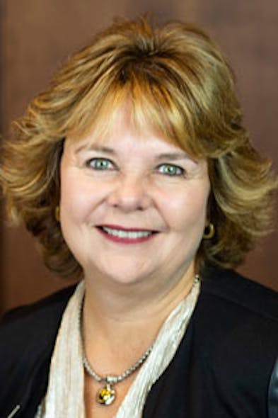 Cindy Tomei, vice president of Membership Growth &amp; Engagement for the Illinois Manufacturers&rsquo; Association (IMA).