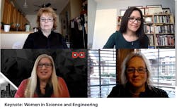 A keynote on women in science and engineering at Design Summit 2020 unpacks the effects of the pandemic on the workforce. A keynote on women in science and engineering at Design Summit 2020 unpacks the effects of the pandemic on the workforce.