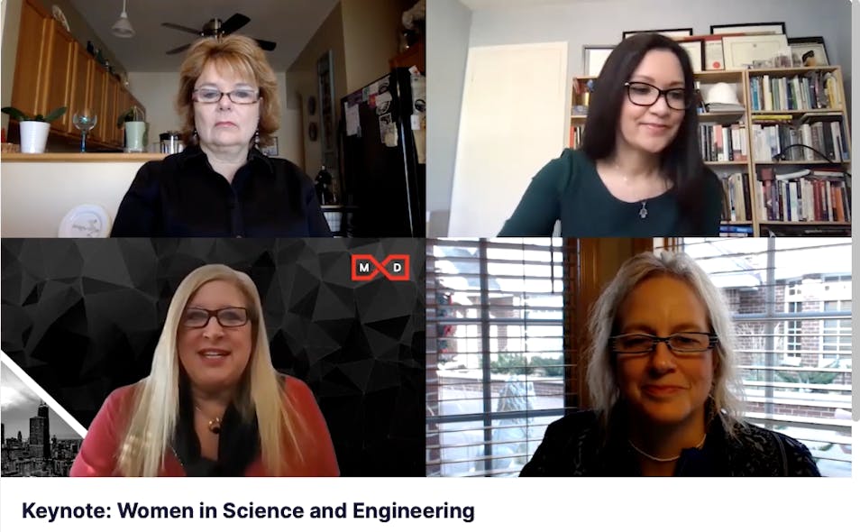 A keynote on women in science and engineering at Design Summit 2020 unpacks the effects of the pandemic on the workforce.