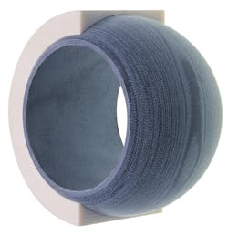 This spherical bearing from Trellborg is made of a thermoset plastic composite material, Trelleborg’s proprietary Orkot. Orkot uses internal lubricants for reduced wear and friction. Spherical bearings allow for some misalignment and are commonly uses on for rod ends on hydraulic cylinders. This spherical bearing from Trellborg is made of a thermoset plastic composite material, Trelleborg’s proprietary Orkot. Orkot uses internal lubricants for reduced wear and friction. Spherical bearings allow for some misalignment and are commonly uses on for rod ends on hydraulic cylinders.