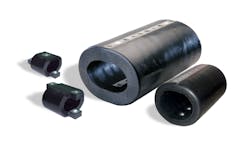 ITT Enidine’s HERM (High Energy Rope Mount) isolator was developed for Navy cabinet isolation and rafted deck systems. ITT Enidine’s HERM (High Energy Rope Mount) isolator was developed for Navy cabinet isolation and rafted deck systems.