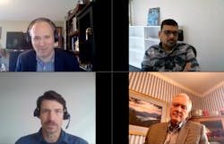 The MCMA Technical Conference panelists. The MCMA Technical Conference panelists.