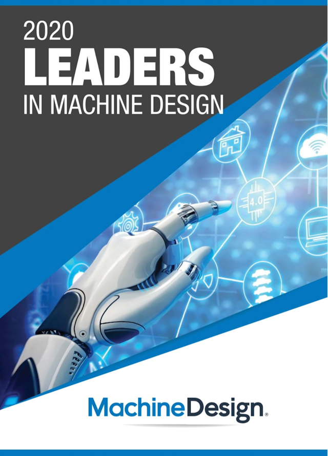 Leaders in Machine Design – 2020 | Machine Design