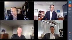 A panel of motion control experts at MCMA TechCon discuss post-pandemic trends. A panel of motion control experts at MCMA TechCon discuss post-pandemic trends.