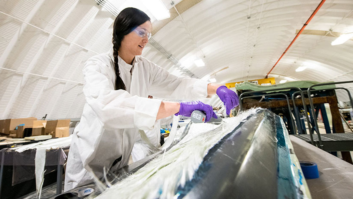 NREL researcher Robynne Murray