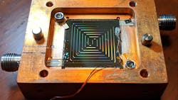 Amplifier with NIST’s superconducting thermometers Amplifier with NIST’s superconducting thermometers