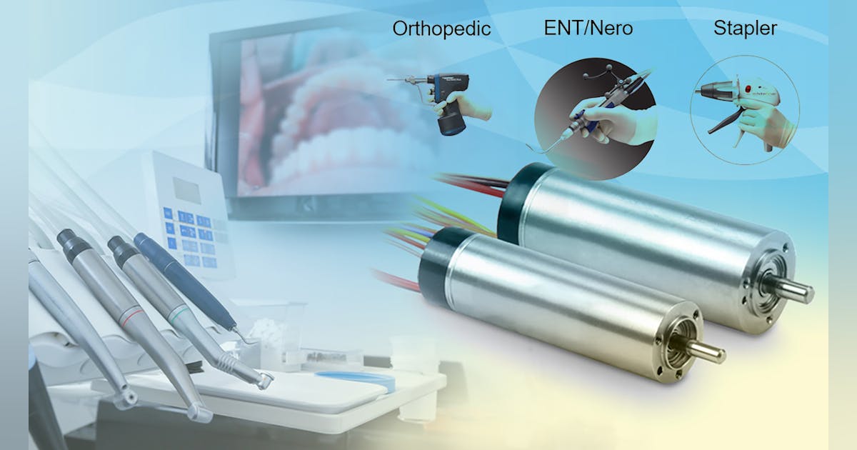 The Advantages of Slotless Motors over Standard BLDC Motors | Machine ...