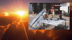 Sunlight with sterilizer inset Sunlight with sterilizer inset