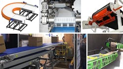 Conveyor collage Conveyor collage