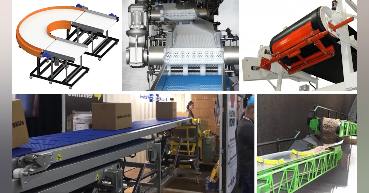 Smart Conveyor Control Using VFDs and Sensors | Machine Design