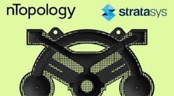 nTopology and Stratasys logos