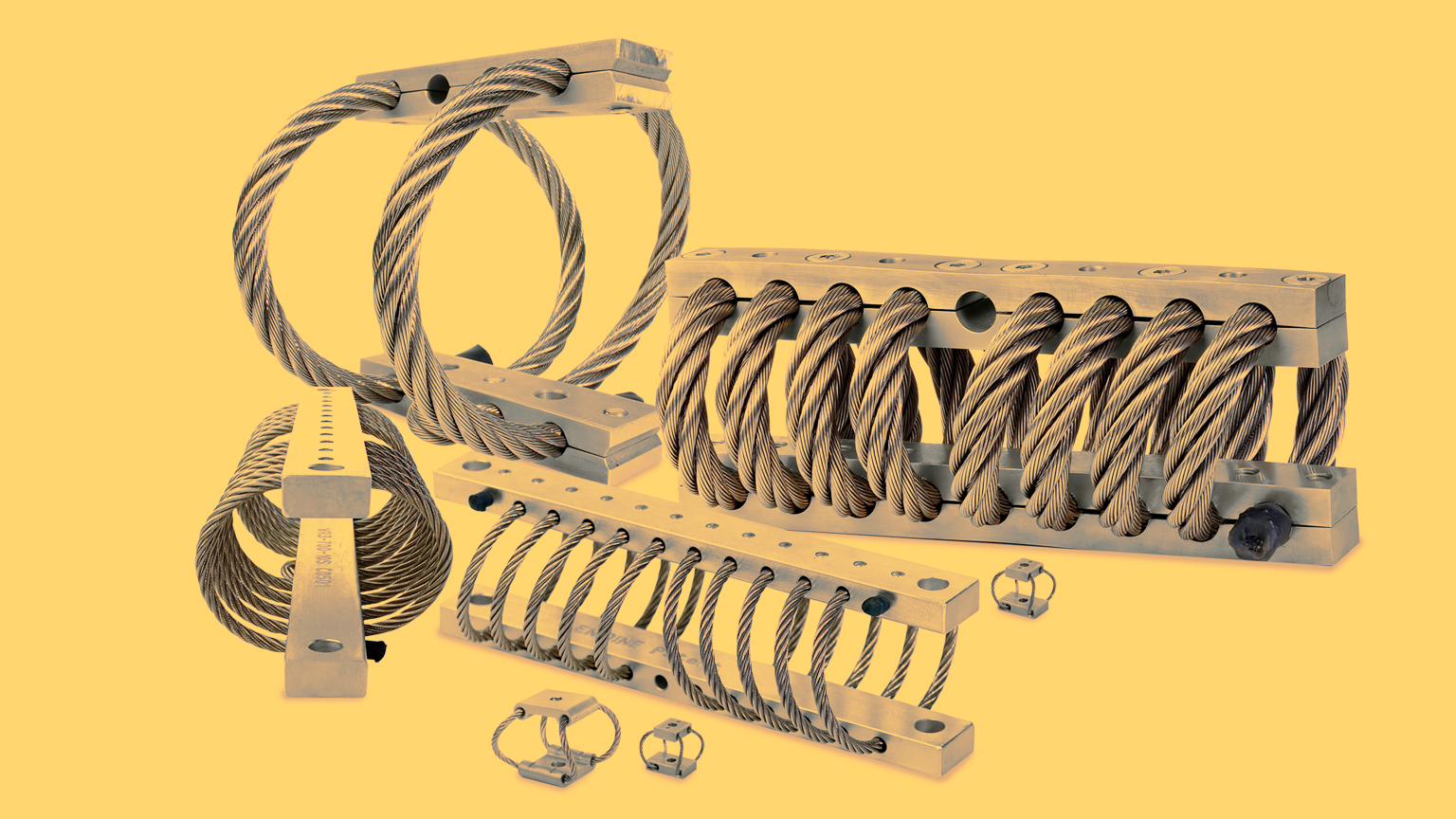 Vibration Isolation One Purpose, Infinite Applications Machine Design