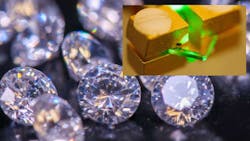 Photoconductive switch and diamonds Photoconductive switch and diamonds