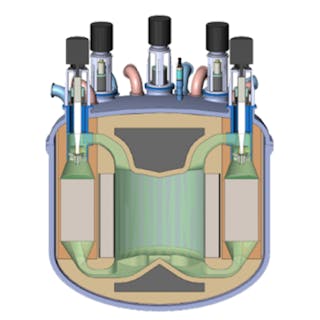 Design concept of TerraPower molten chloride fast reactor technology.