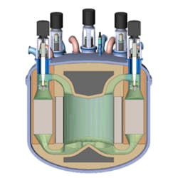 Design concept of TerraPower molten chloride fast reactor technology. Design concept of TerraPower molten chloride fast reactor technology.
