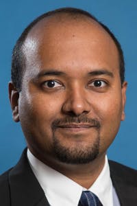 Harish Krishnamoorthy, assistant professor of electrical and computer engineering at the University of Houston, is creating a roadmap to boost the development of 5G networks. Harish Krishnamoorthy, assistant professor of electrical and computer engineering at the University of Houston, is creating a roadmap to boost the development of 5G networks.