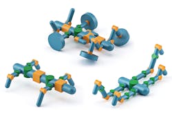 MIT researchers have automated and optimized robot design with a system called RoboGrammar. MIT researchers have automated and optimized robot design with a system called RoboGrammar.