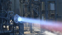 Hot-fire testing Hot-fire testing