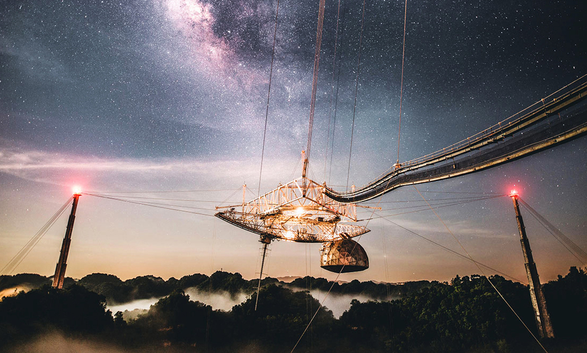 The Arecibo Telescope