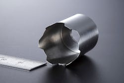 Machining can create thin-walls and meet challenging surface finish requirements. Machining can create thin-walls and meet challenging surface finish requirements.