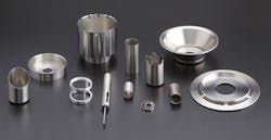 Advanced machining can accurately produce turned parts with thin, small features. Advanced machining can accurately produce turned parts with thin, small features.