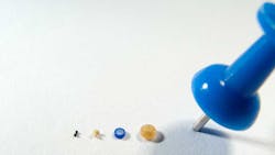 Micro-injection molding is suitable for parts that are designed with weight less than a milligram and size less than 1 mm. Micro-injection molding is suitable for parts that are designed with weight less than a milligram and size less than 1 mm.