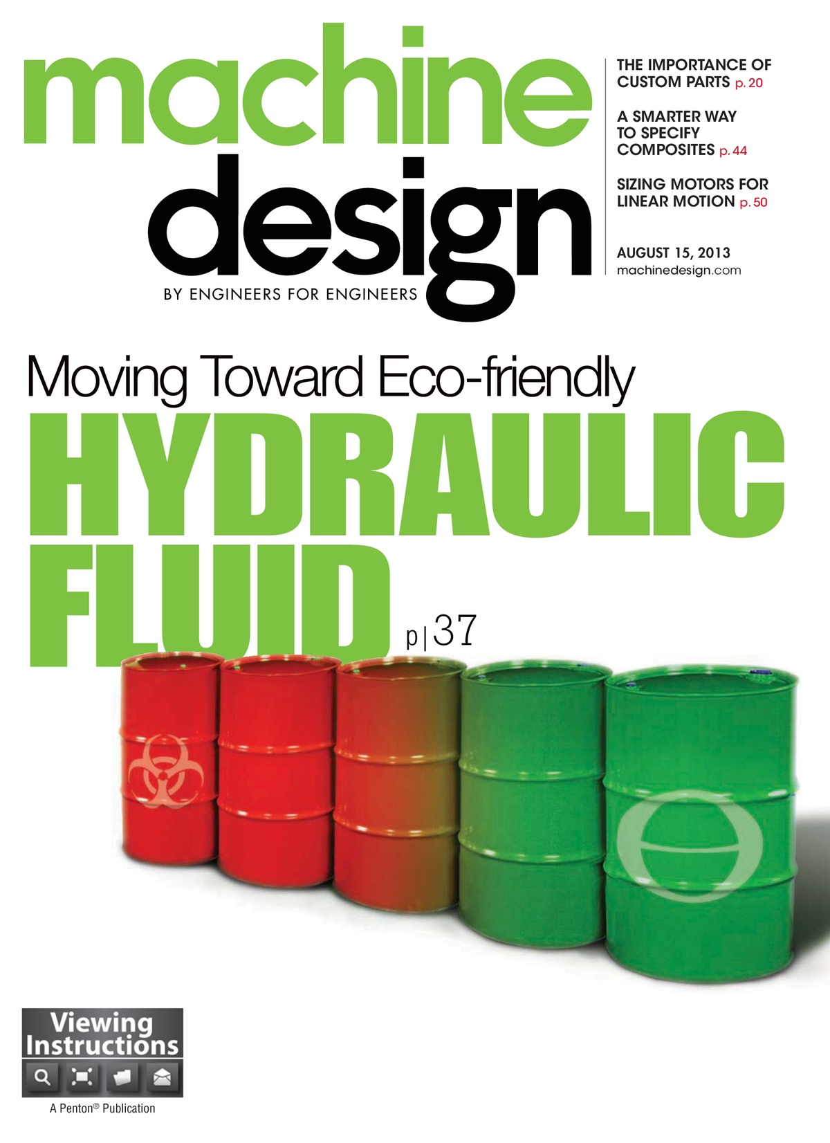 August 2013 | Machine Design